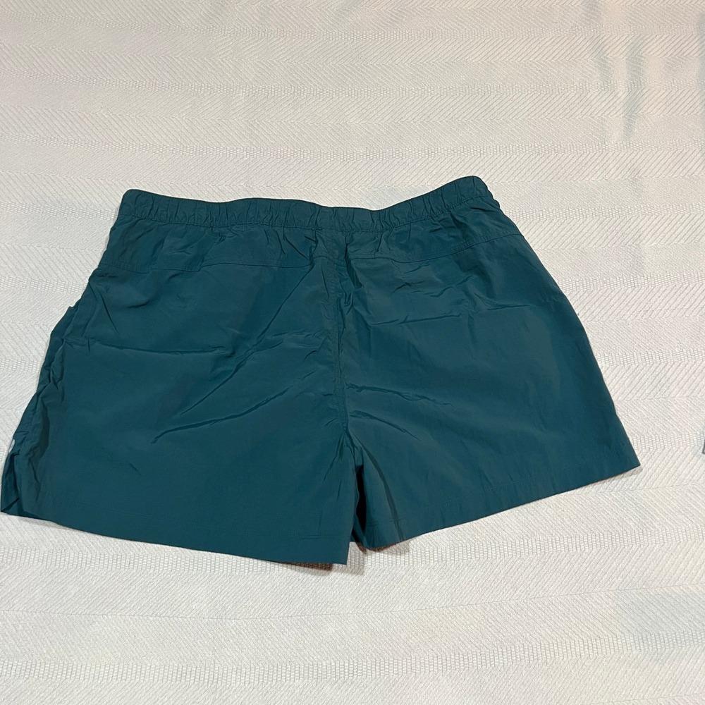Avia Teal Rain Belted Hike Short XL 16-18 Moisture Wicking Pockets Nylon - Picture 2 of 6